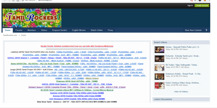 proxy tamilrockers