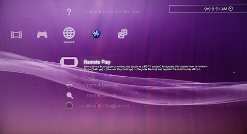 ps3 remote play ios