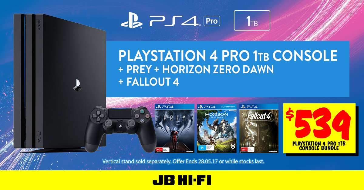 ps4 price jbhifi