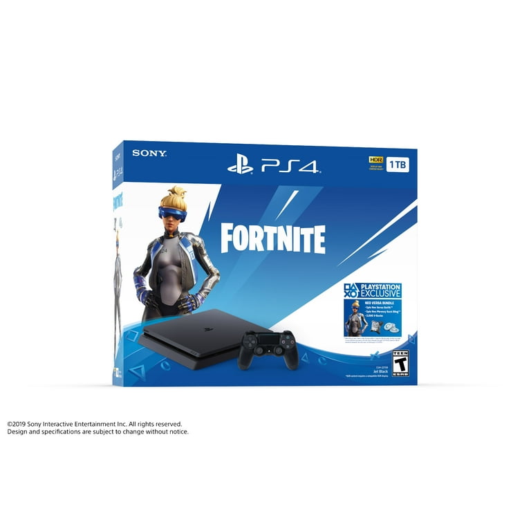 ps4 with fortnite