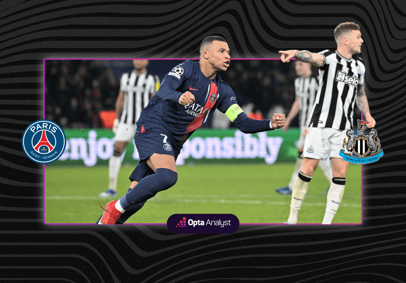 psg vs newcastle united f.c. timeline