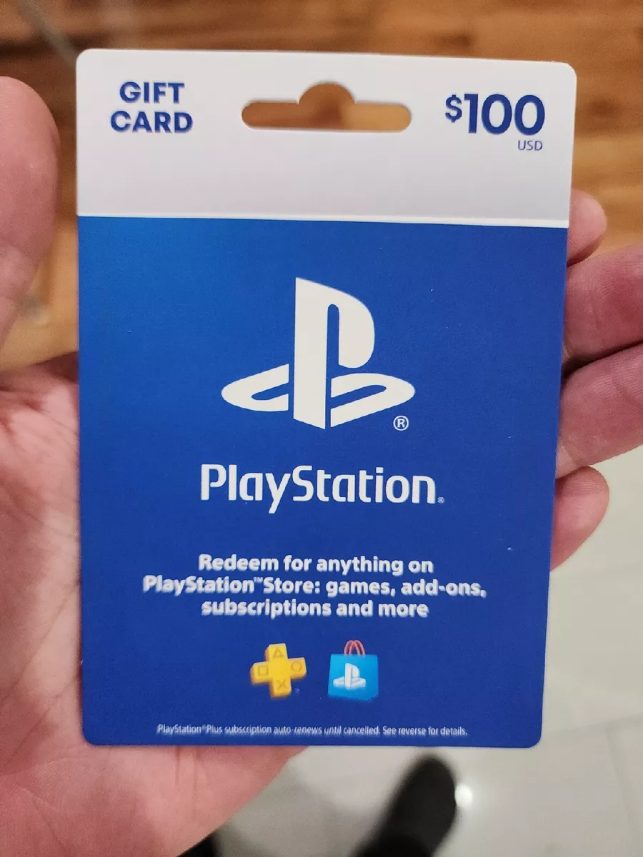 psn cards