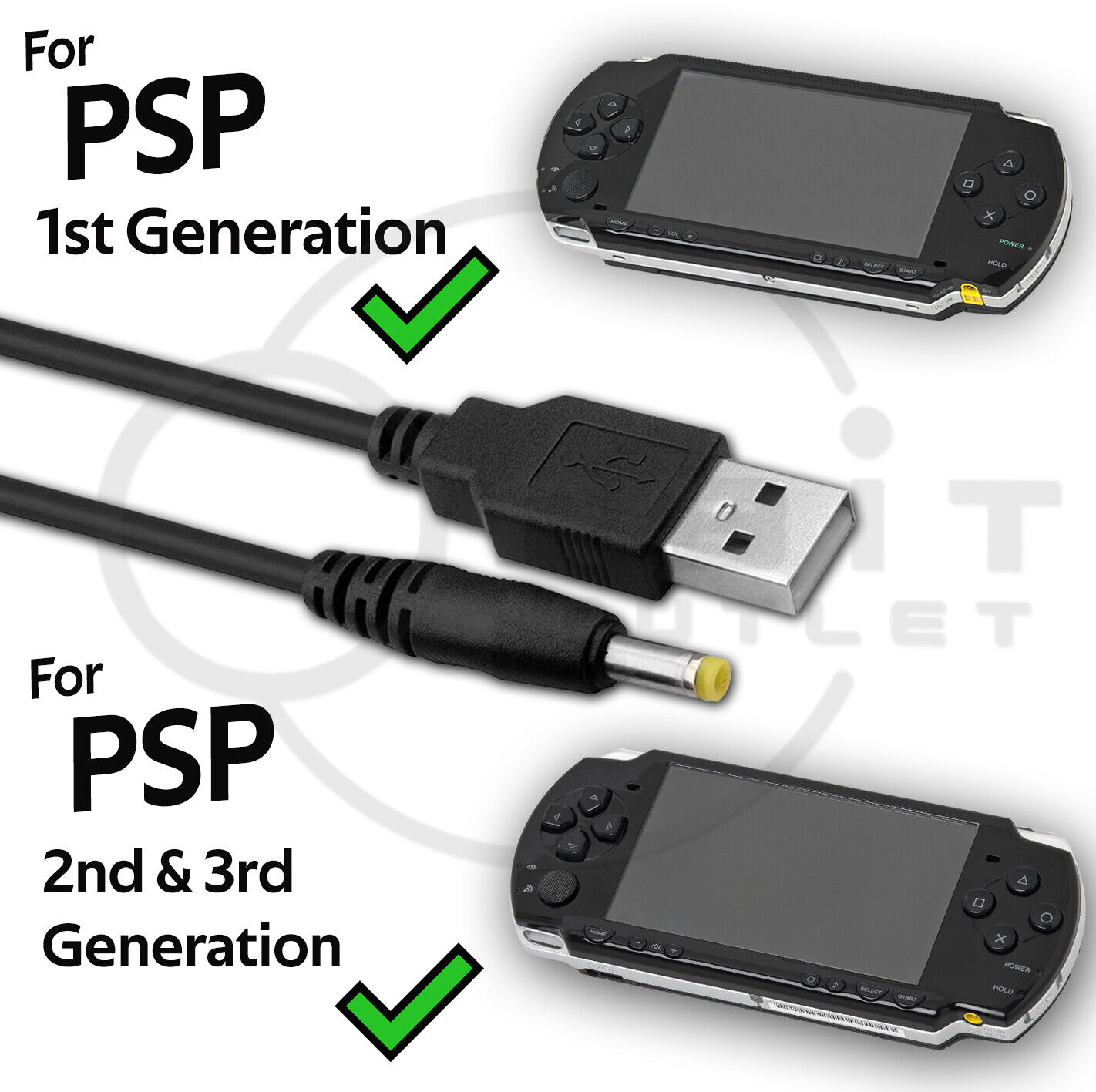 psp usb connection