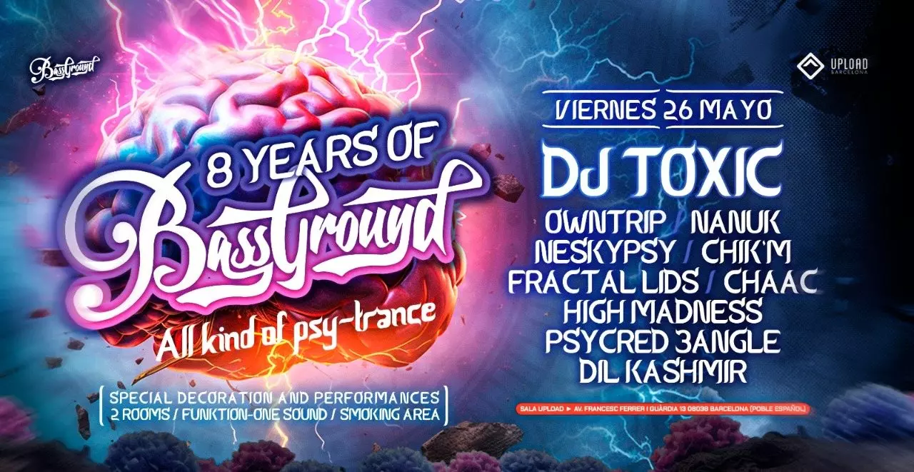 psytrance barcelona