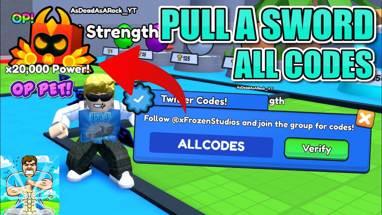 pull a sword codes