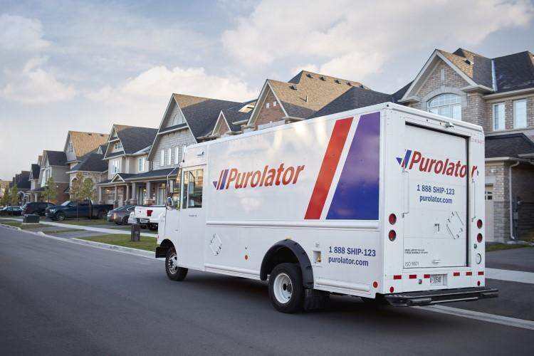 purolator location near me