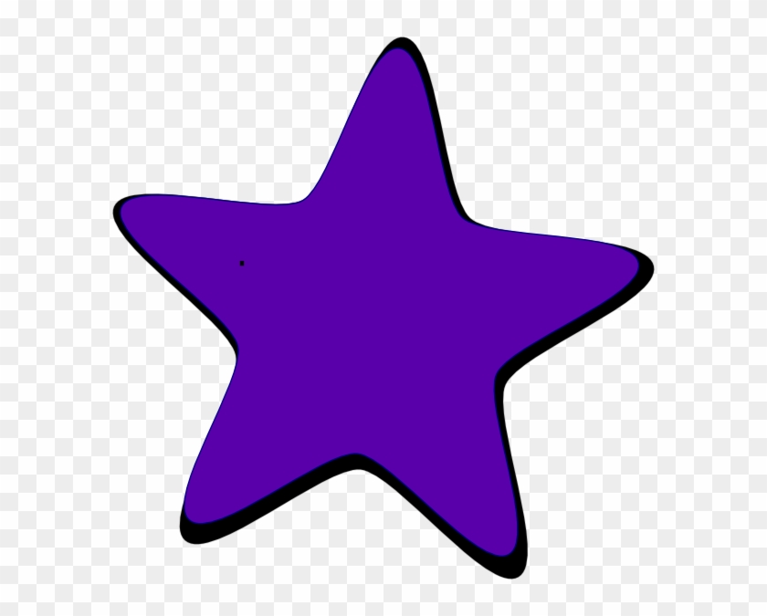 purple star clipart