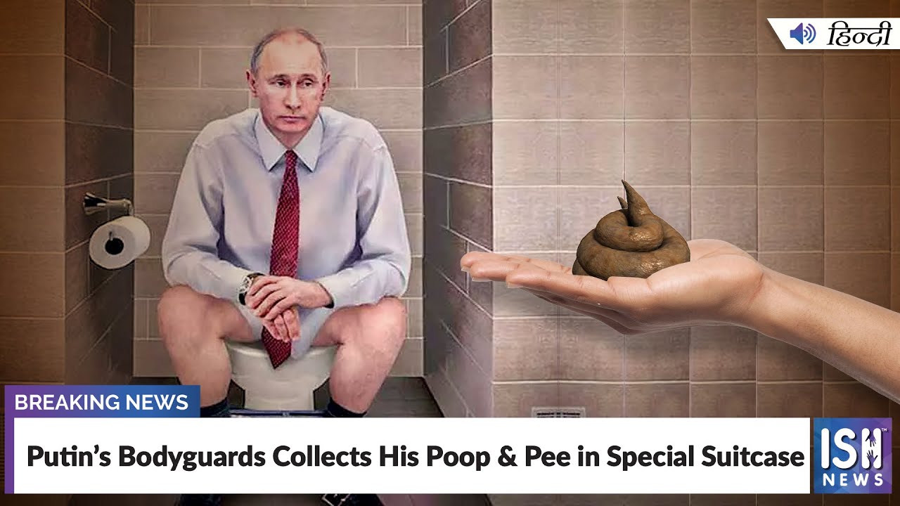 putin poop pants