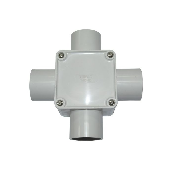 pvc junction box 4 way