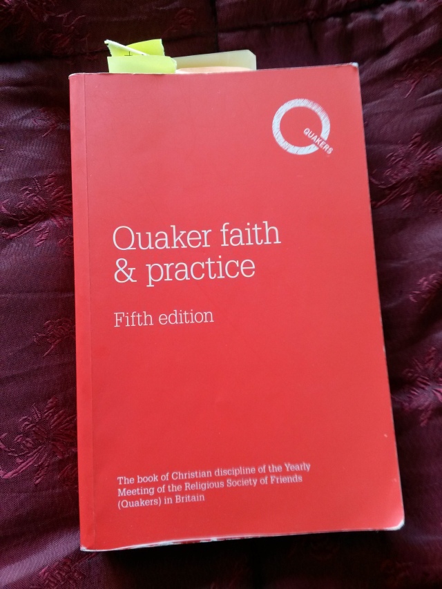 quaker faith and practice