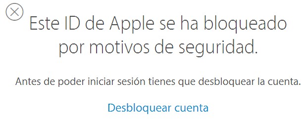 que hacer cuando tu apple id ha sido desactivado