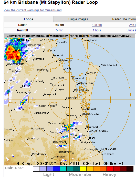 queensland weather radar loop