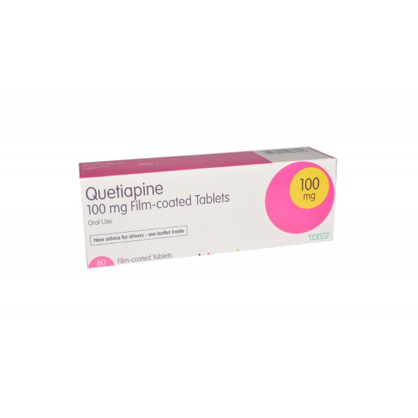 quetiapine film coated tablets