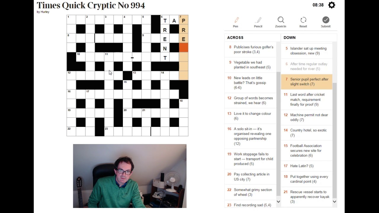 quick crossword solver