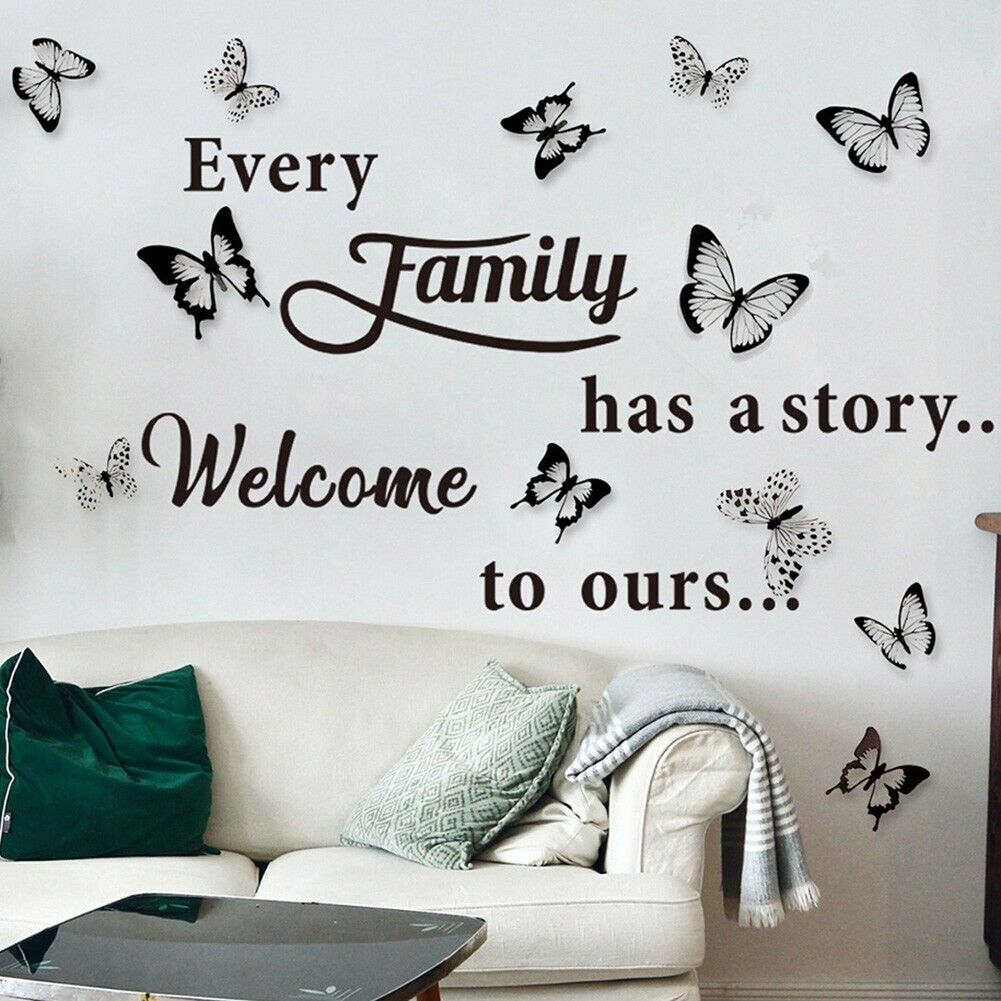 quotation wall stickers