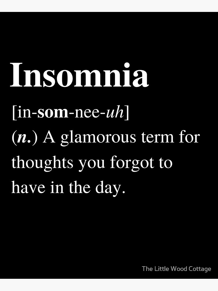 quotes on insomnia funny