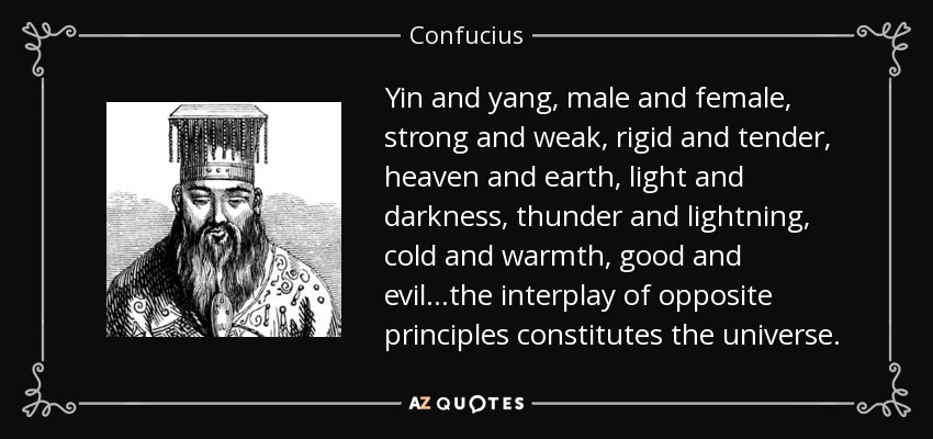 quotes on yin yang