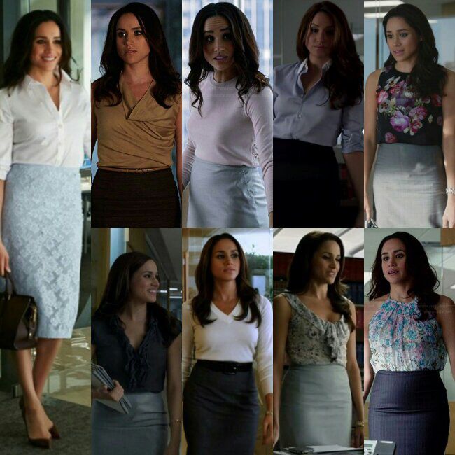 rachel zane style