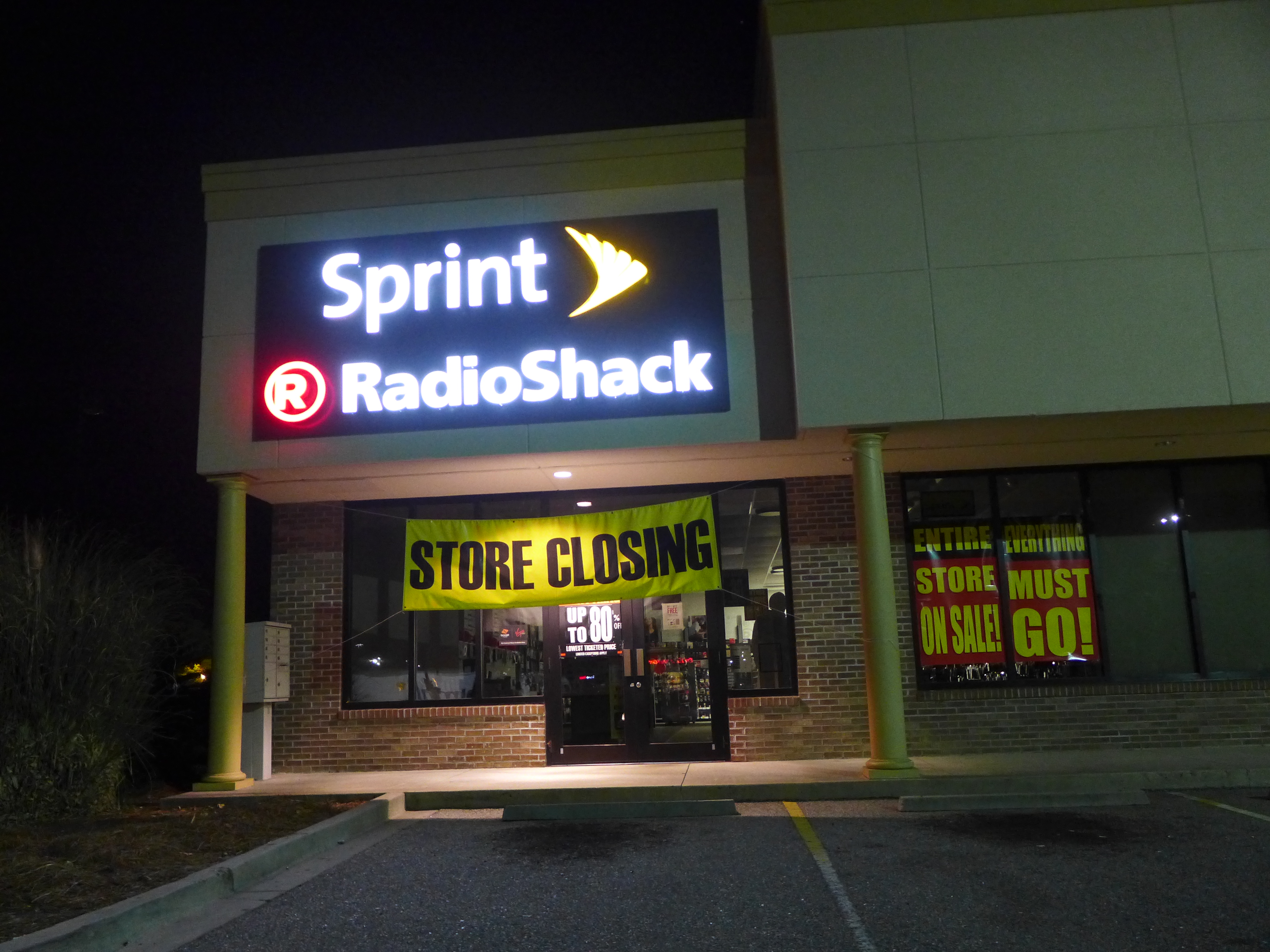 radio shack andrews sc