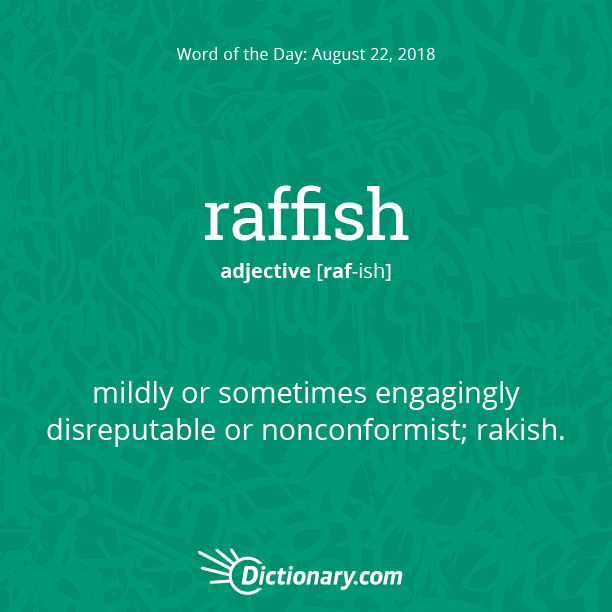 raffish definition