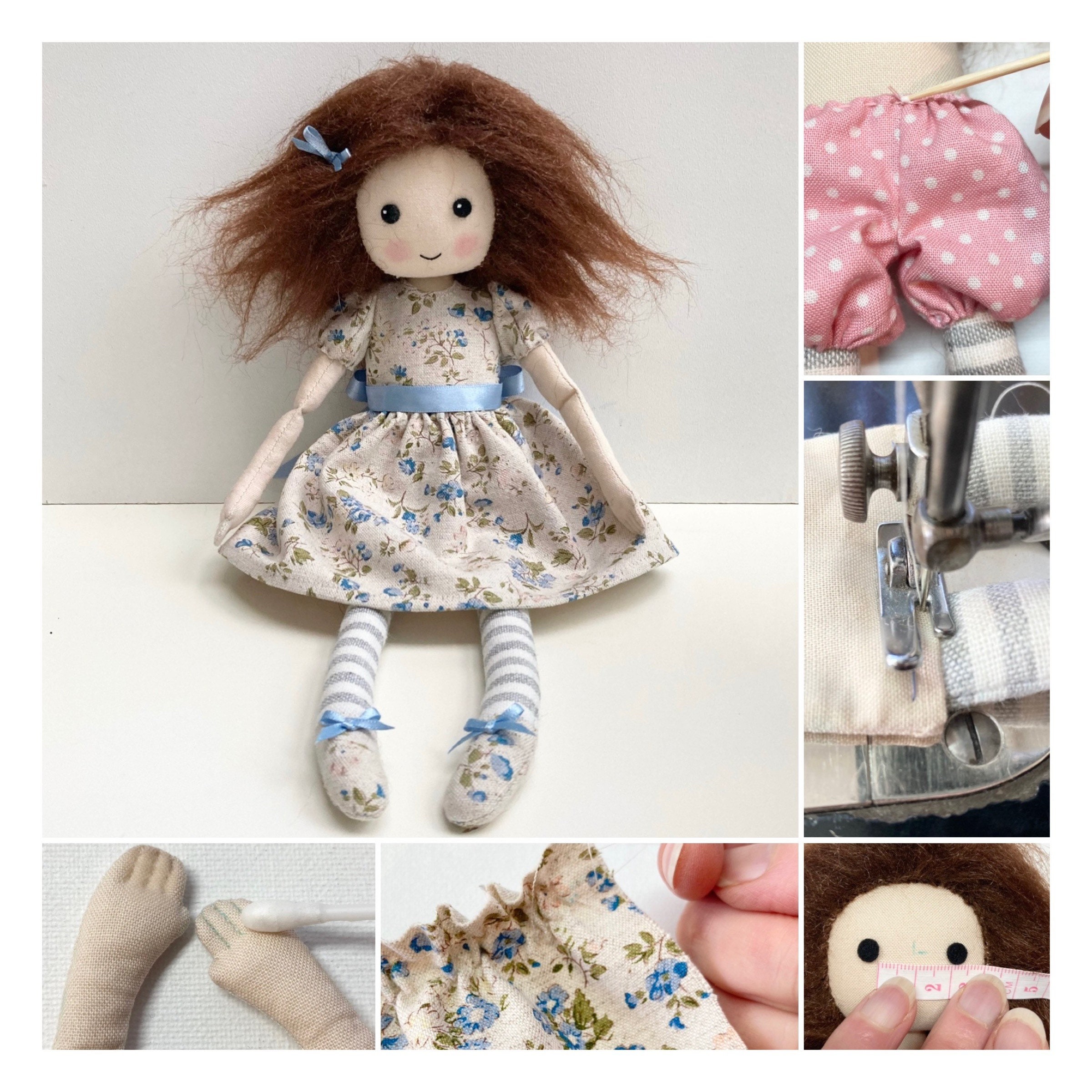 rag doll patterns