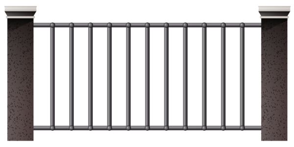 railing clipart