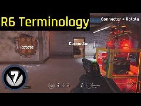 rainbow six siege terminology