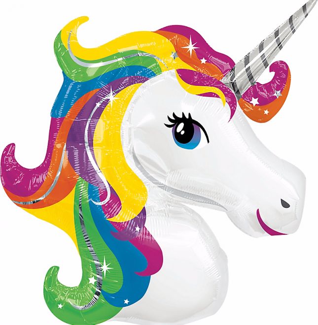 rainbow unicorn clipart