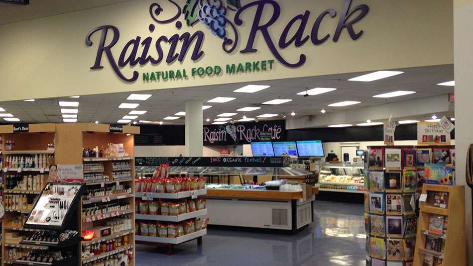 raisin rack near me