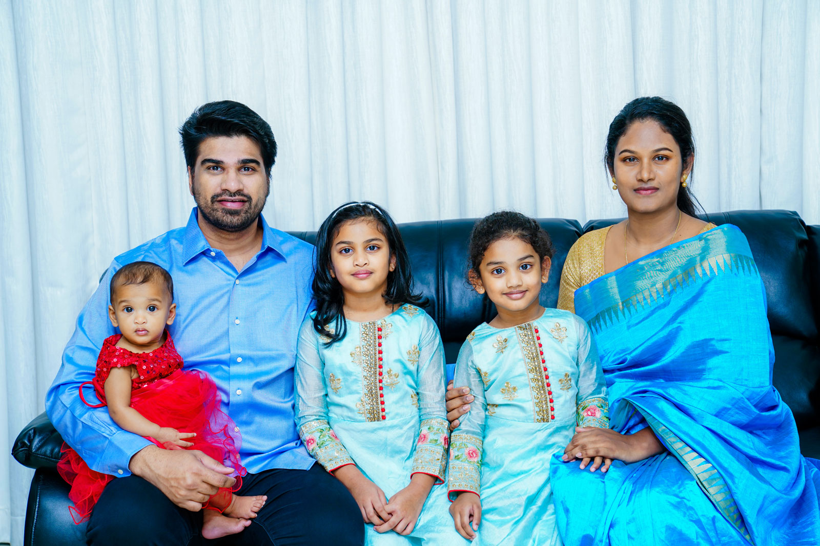 raj prakash paul family