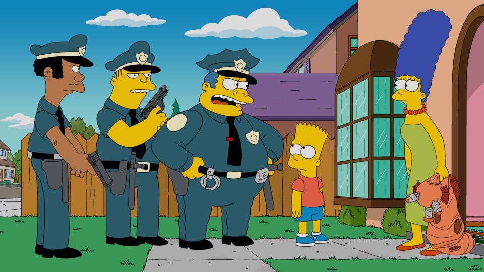 ralph isnt chief wiggums son