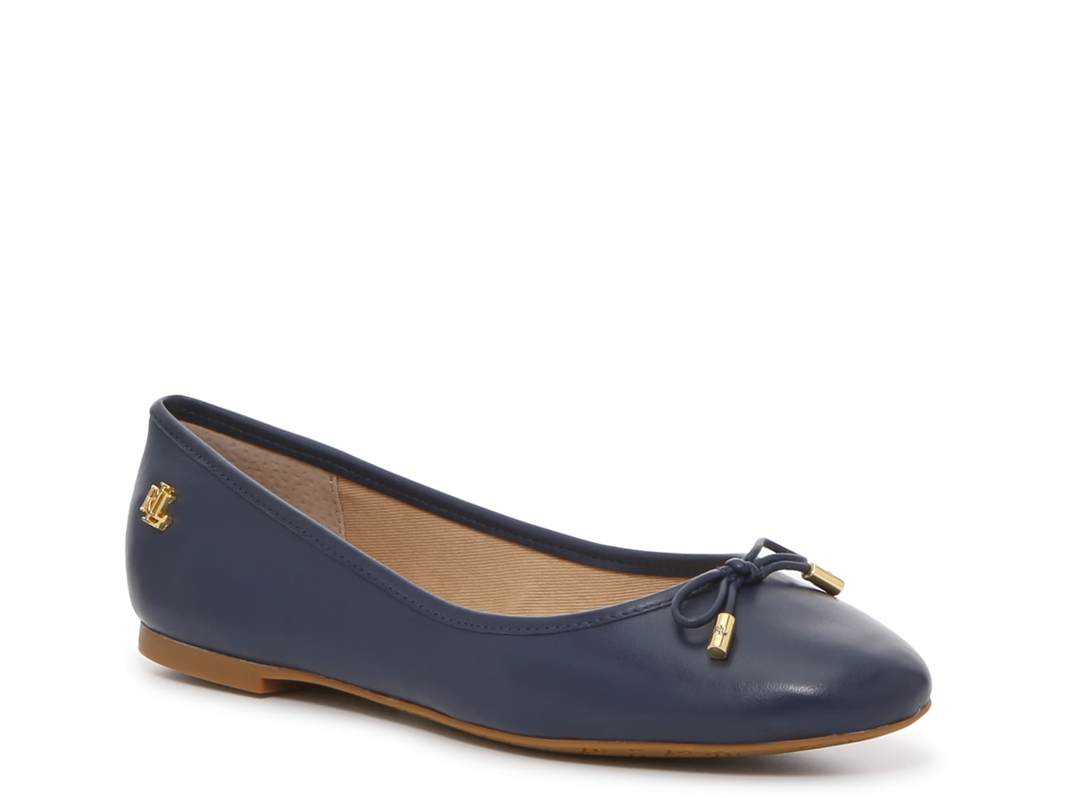 ralph lauren ballerina flats