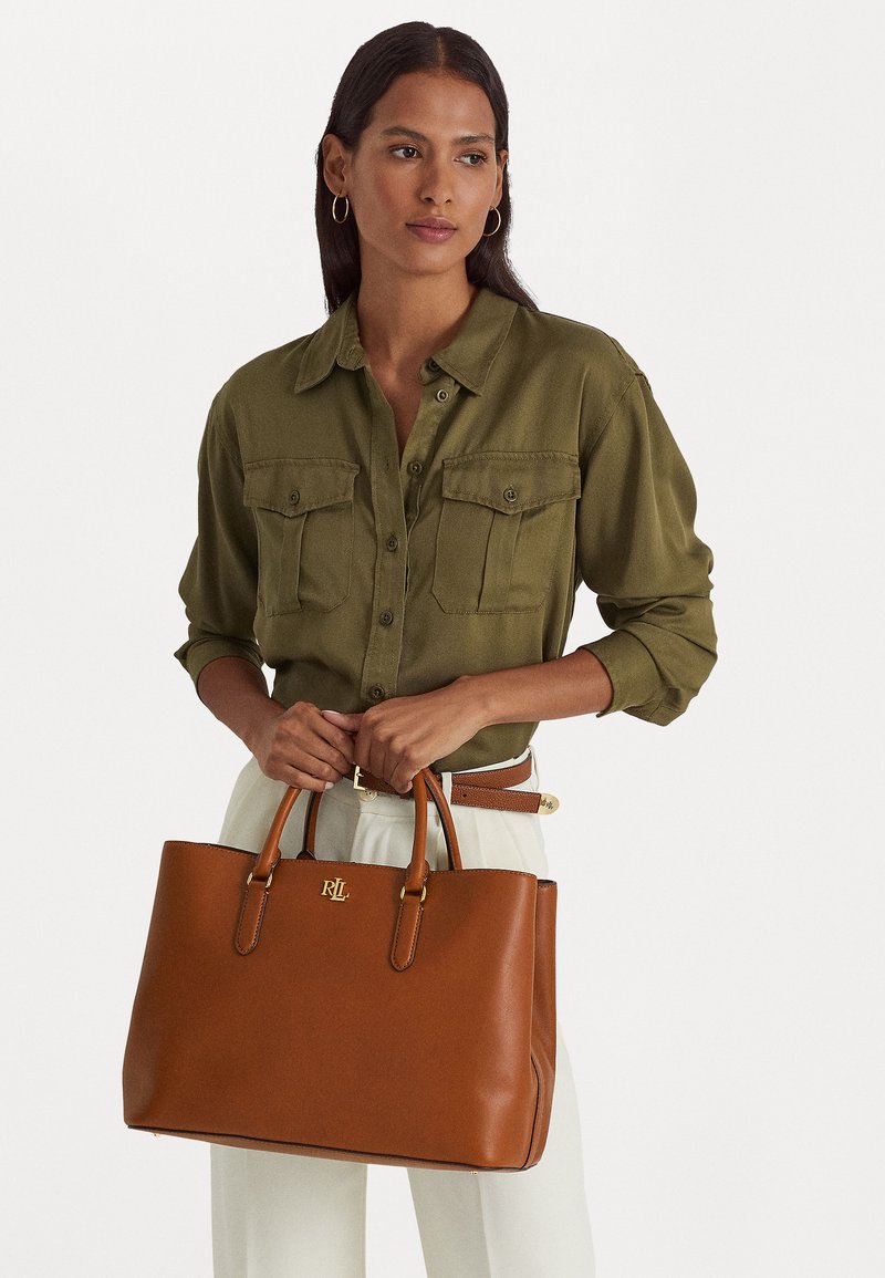 ralph lauren handbag brown