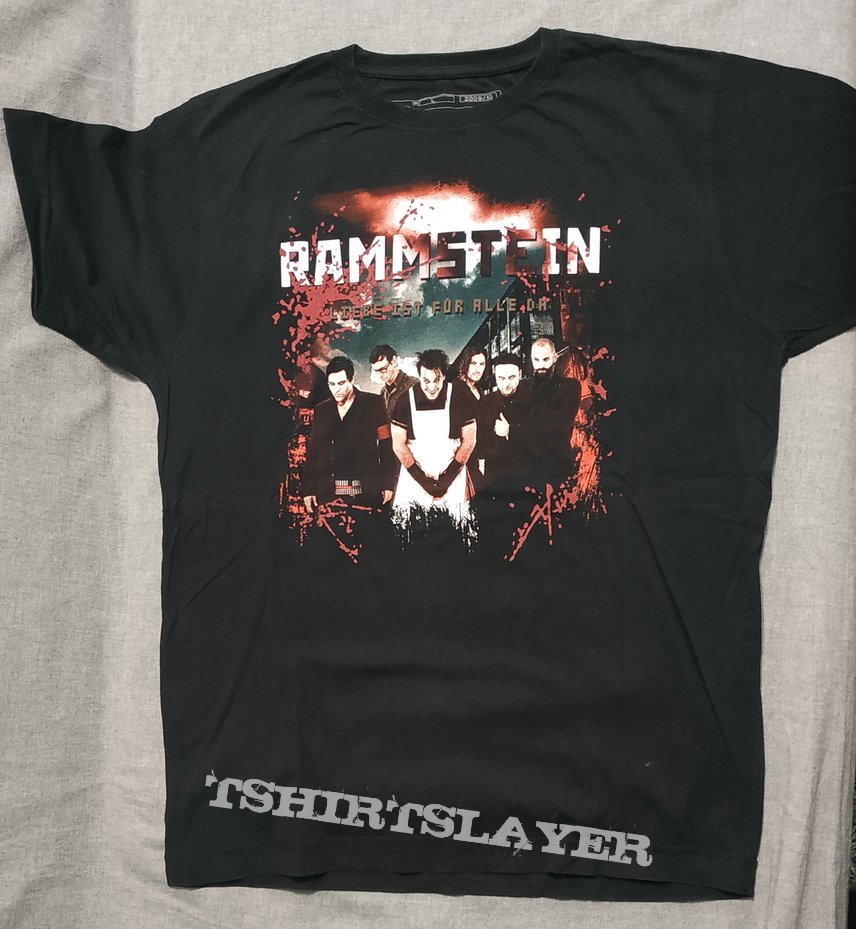 rammstein liebe ist für alle da tour