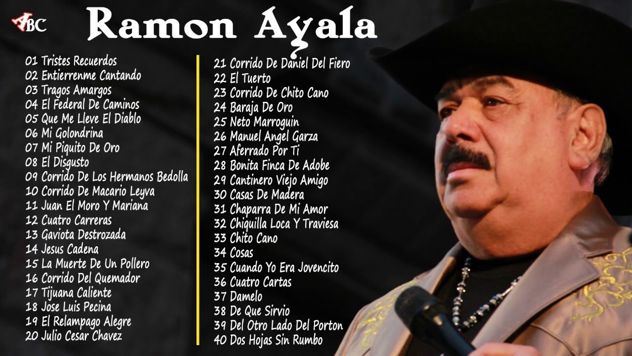 ramon ayala canciones