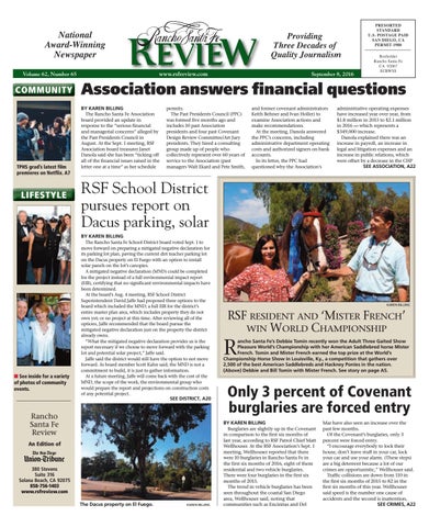 rancho santa fe review