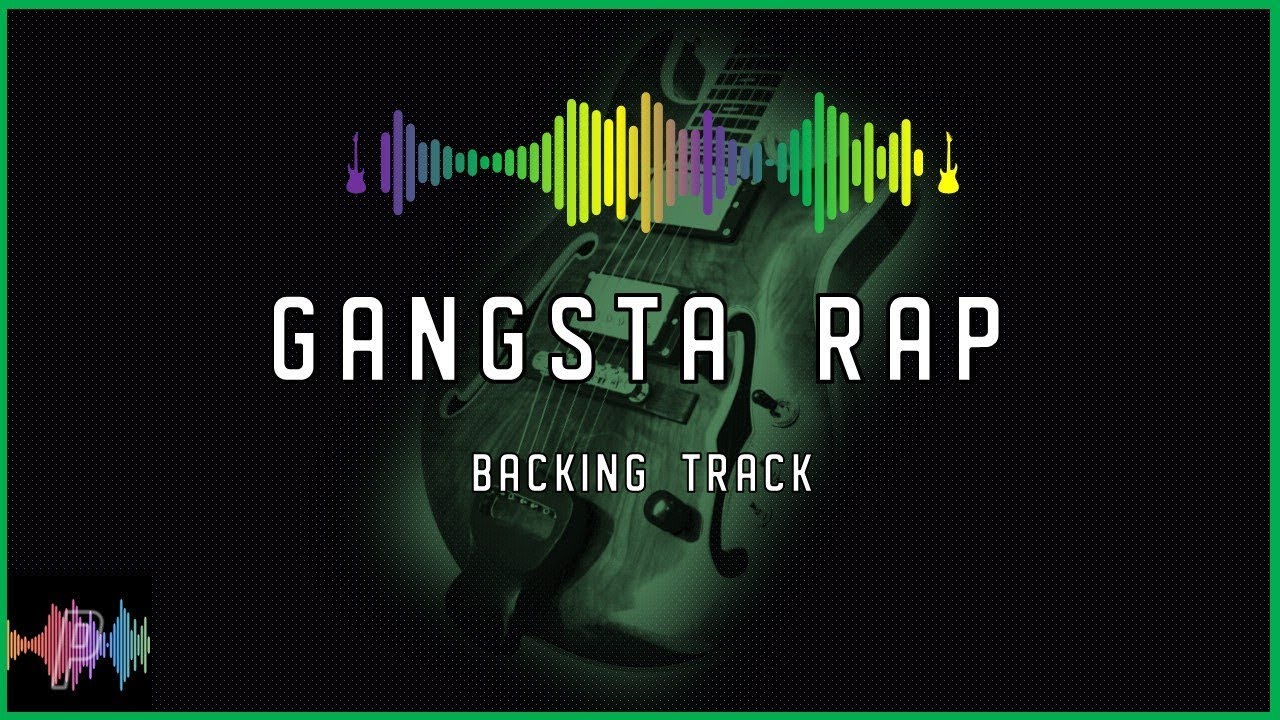 rapping backing track