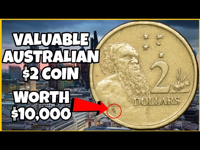 rare 2 dollar coins australia