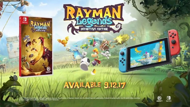 rayman switch review