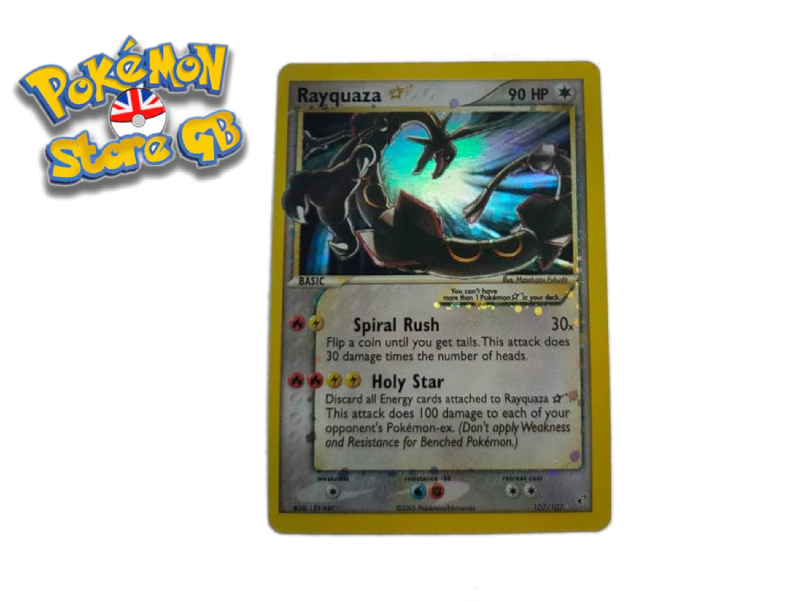 rayquaza gold star