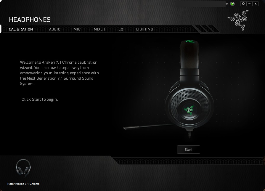 razer headset software