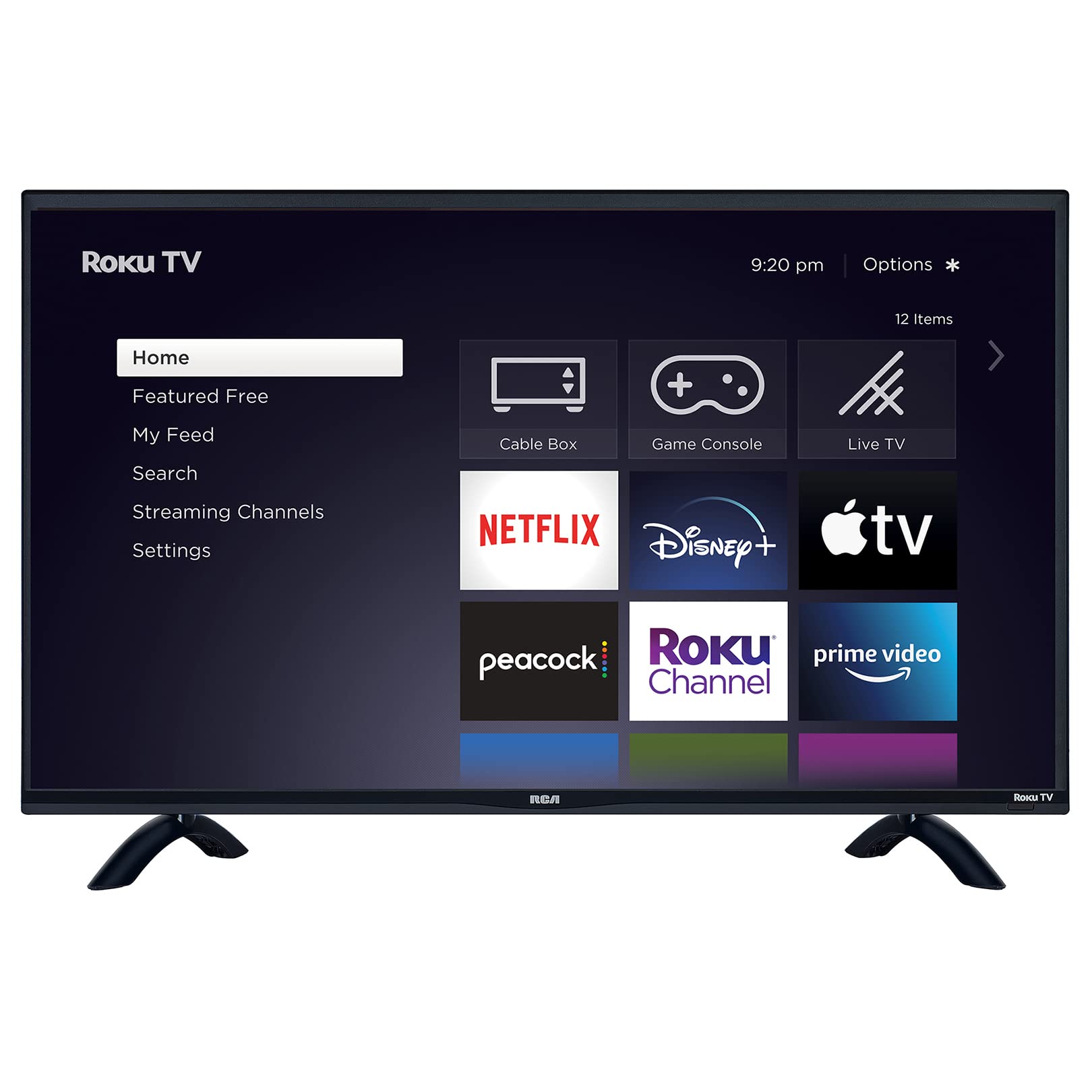 rca 32 roku tv