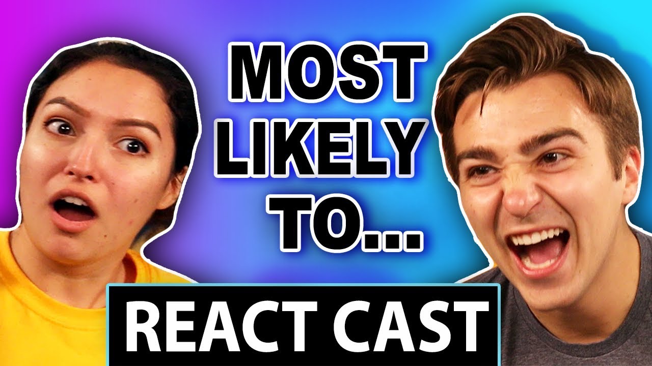 react cast youtube