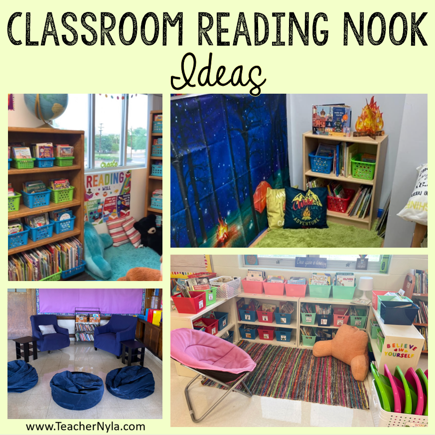 reading corner ideas for small classroom