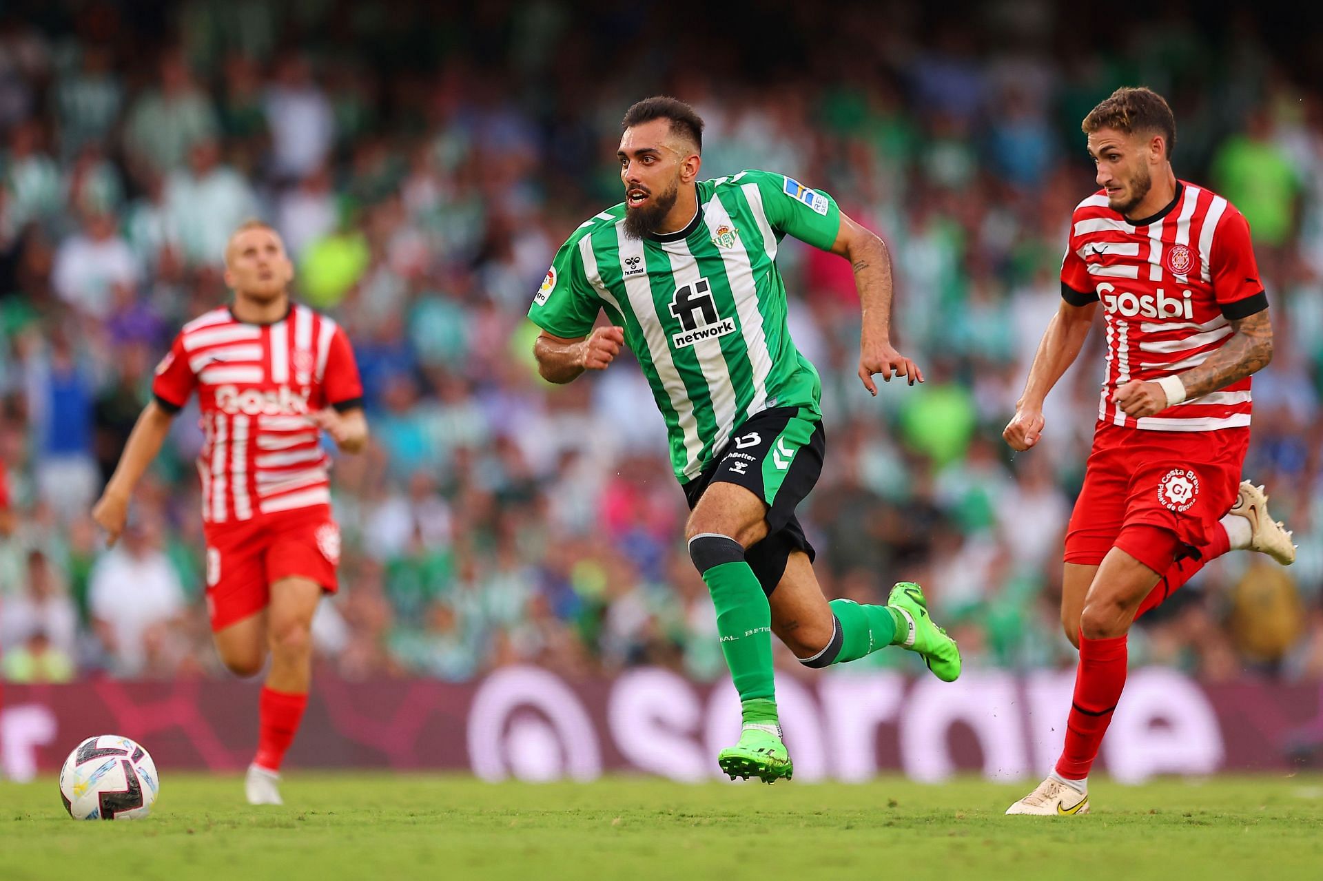 real betis vs girona fc standings