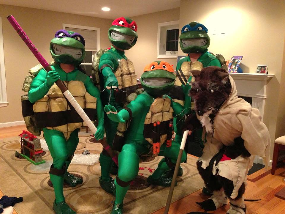 real teenage mutant ninja turtles costume