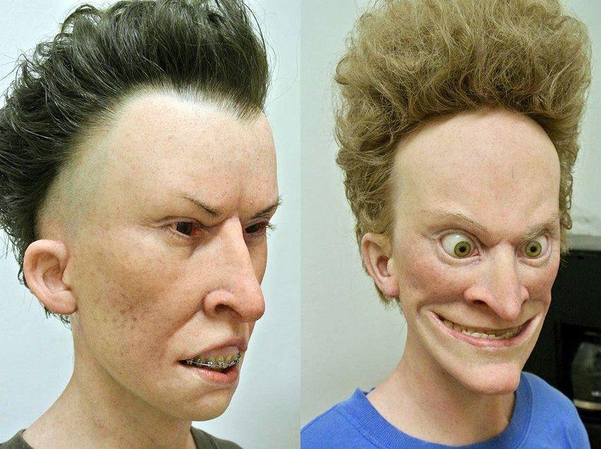 realistic beavis and butthead