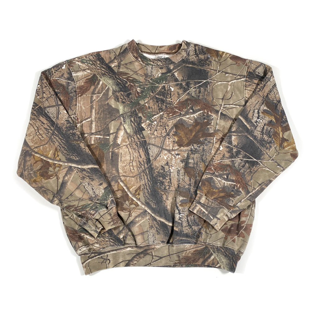 realtree crewneck