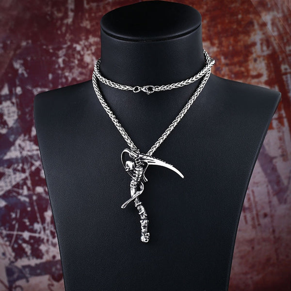 reaper necklace or