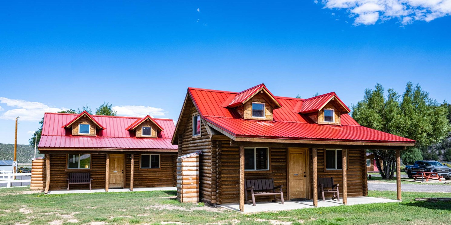 red canyon cabins